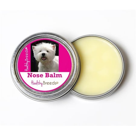 Healthy Breeds Healthy Breeds 840235191216 2 oz West Highland White Terrier Dog Nose Balm 840235191216